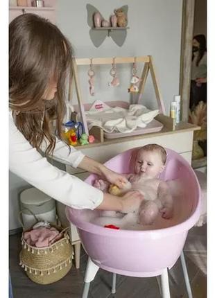 Підставка під дитячу ванночку ok baby bella (39240000)5 фото