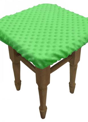 Чохол на стілець солодкий сон 33х33 див. зелений (1 шт.)