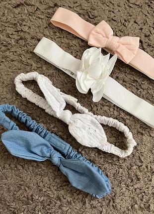 Пов’язка прикраси бантик