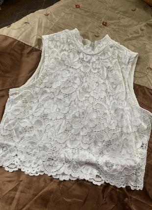 Вкорочений топ маєчка майка топик