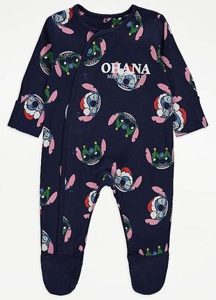 Чоловічок/сліп disney matching lilo & stitch george