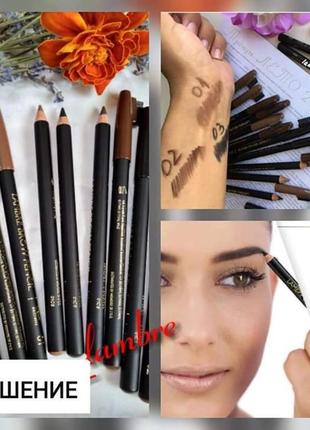 Олівець для брів brow pencil "lambre"