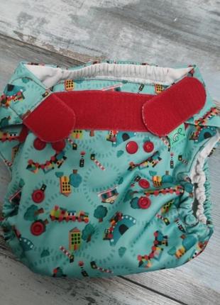 Многоразовый эко подгузник