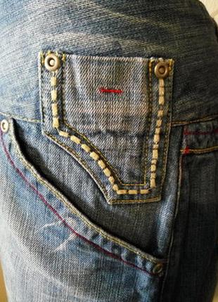 Only . стильная джинсовая мини юбка . 100% хлопок . интересные детали . размер 122 фото