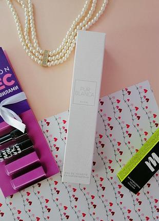 Женская туалетная вода avon pur blanca