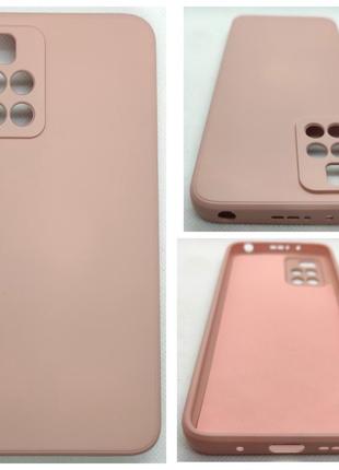 Силіконовий чохол, бампер до xiaomi redmi 10