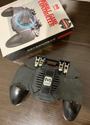 Геймпад триггер для смартфонов с вентилятором memo pubg mobile ak77