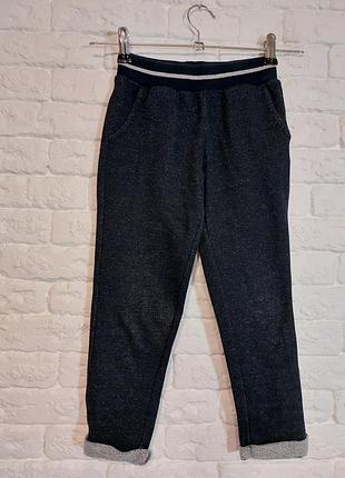 Фирменные трикотажные штаны 5-6 лет
