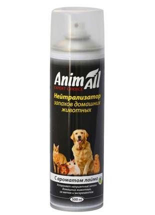Нейтрализатор запаха animall домашних животных, 500 мл