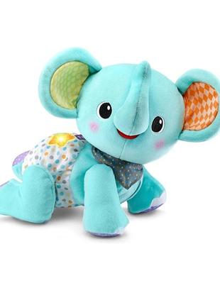 Интерактивная игрушка ползающий слонёнок vtech
