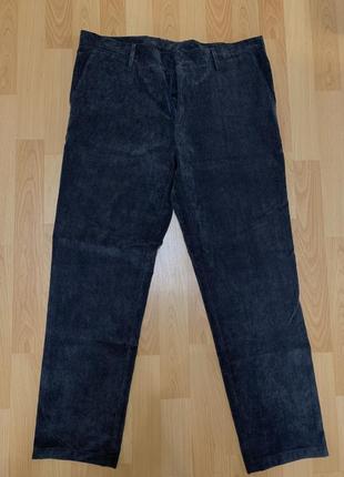 Велюрові штани чоловічі сірі