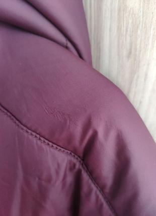 Женственная двусторонняя куртка nike (оригинал) р. s7 фото