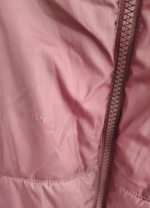 Женственная двусторонняя куртка nike (оригинал) р. s8 фото