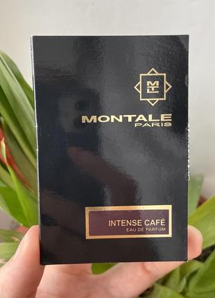 Montale intense cafe парфумована вода (пробник)