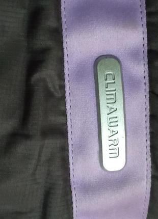 Длинные фиолетовые зимние ботинки adidas climawarm traxion sole.6 фото