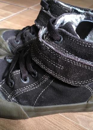 Хайтопы черевики кеди gap р-н. 28(10), устілка 17,5 см8 фото