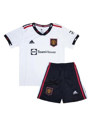 Дитяча футбольна форма манчестер юнайтед 2022-2023 adidas away (3316)