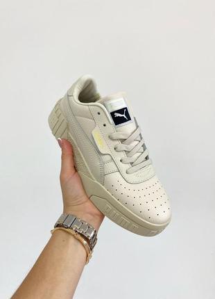 🔸женские кроссовки puma cali beige😍