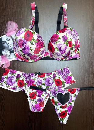 Комплект victoria’s secret