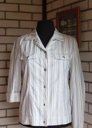 Піджак, легенька курточка 14-16 р-ру.