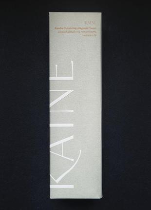 Зволожуючий ампульний тонер з комбучею kaine kombu balancing ampoule toner (150 мл)