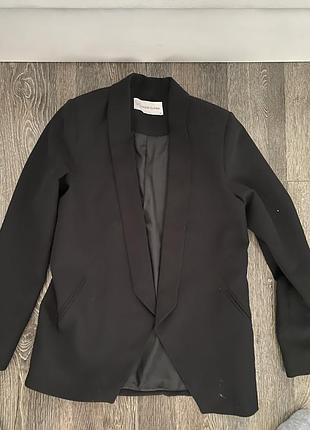 Пиджак удлиненный