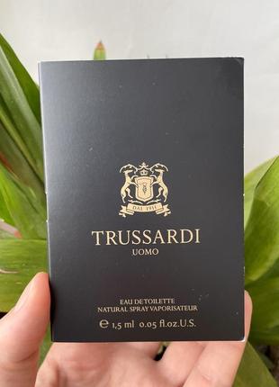 Trussardi uomo туалетна вода пробник