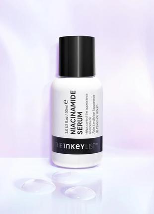 Сыворотка для лица the inkey list niacinamide serum, 30 мл