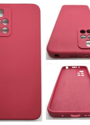 Силиконовый чехол, бампер к xiaomi redmi 10