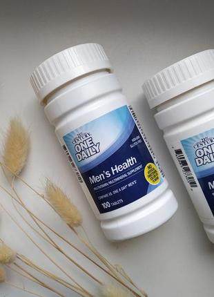 Мультивітаміни для чоловіків від 21st century one daily men's health 100 пігулок1 фото