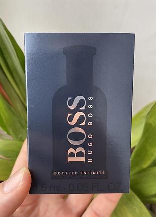 Hugo boss bottled infinite парфюмированная вода пробник