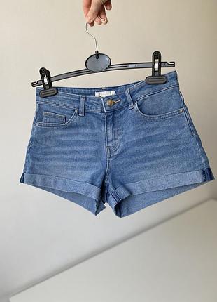 Женские джинсовые шорты h&m xs