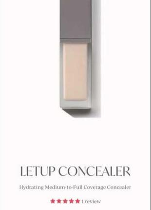 Complex culture letup concealer
hydrating medium-to-full coverage concealer5 фото
