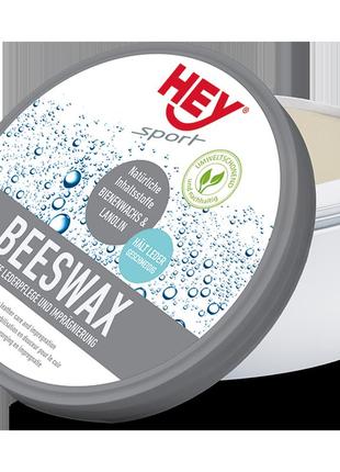 Водоотталкивающая пропитка  на основе воска для обуви heysport beeswax proof 200 ml для кожи без цвета