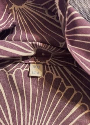 Рубашка женская с принтом 4