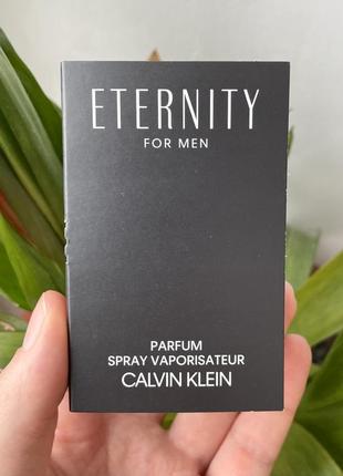 Calvin klein eternity for men парфюмированная вода