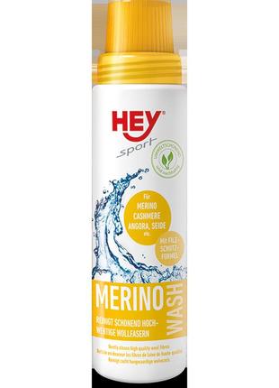 Засіб для прання вовни hey-sport® merino wash засіб для прання шовку для вовняних виробів