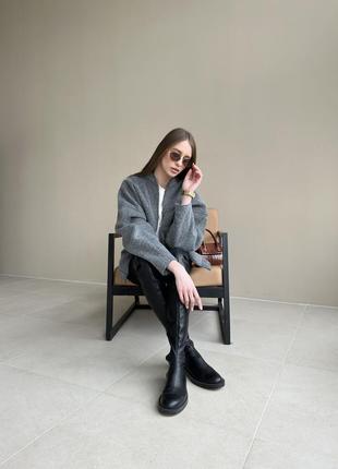 Куртка бомбер 3