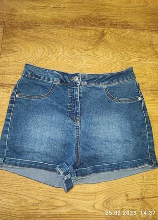 Джинсовые шорты papaya размер s-m