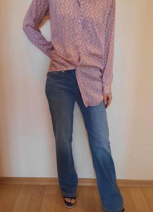 Джинсы  палаццо, клеш guess оригинал