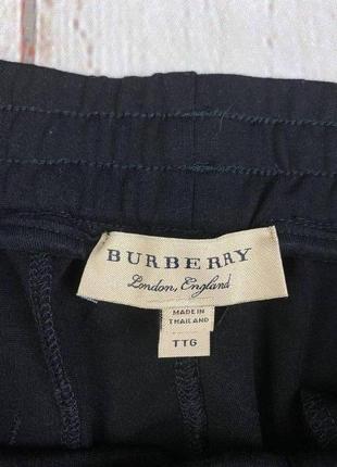 Стильні спортивні жіночі штани джогери чорні burberry london sportswear jogger pants6 фото