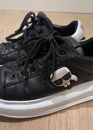 Кросовки сникерсы karl lagerfeld оригинал 40-40,5 р
