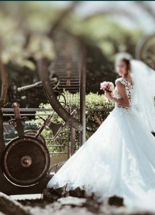 Весільна сукня плаття платте4 фото