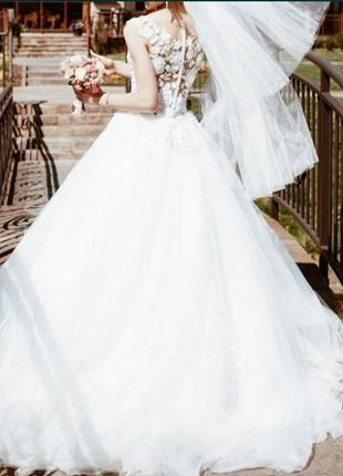 Свадебное платье платья платье2 фото