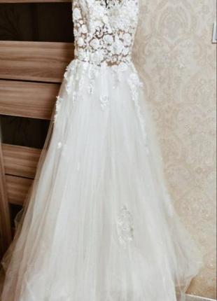 Весільна сукня плаття платте5 фото