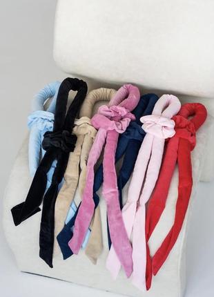 Бигуди для волос (атласные, бархатные)