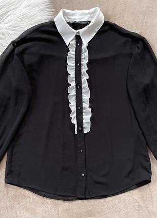 Жіноча стильна блузка блузка zara3 фото