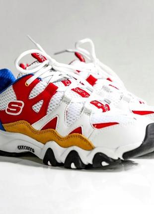 Яркие кроссовки skechers d-lites 2 x one piece &nbsp;р.425 фото