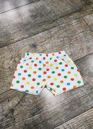 Шорты, mini club, р. 0-3мес., 56-62