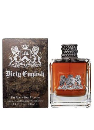 Туалетна вода juicy couture dirty english for men3 фото